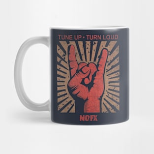 Tune up . Turn loud Nofx Mug